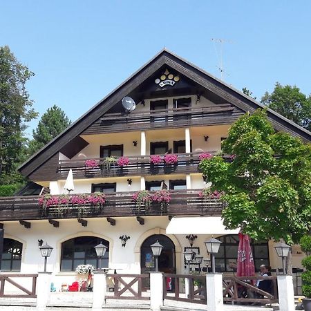 Sobe Krona Radovljica Exterior foto