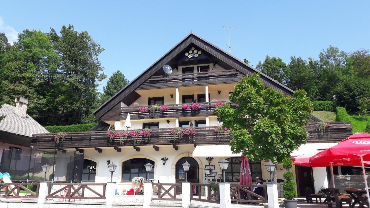 Sobe Krona Radovljica Exterior foto