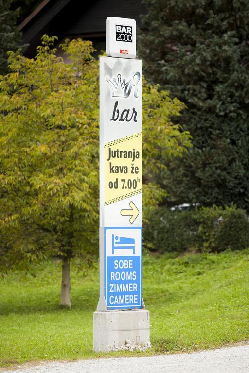 Sobe Krona Radovljica Exterior foto
